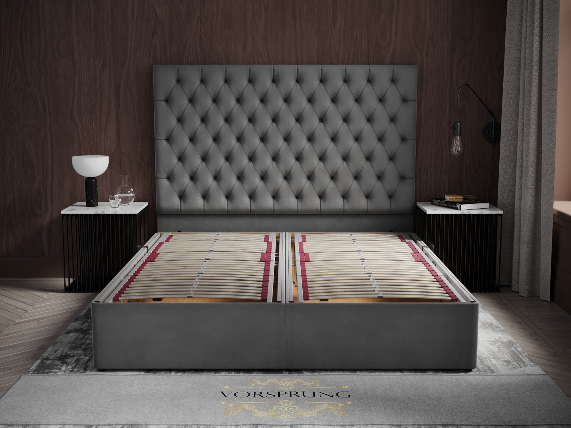 H4 adjustable bed model - Premium comfort and design