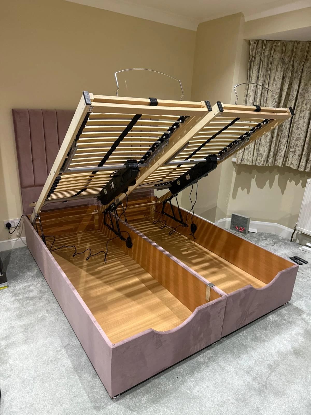 Ottoman Bed Storage