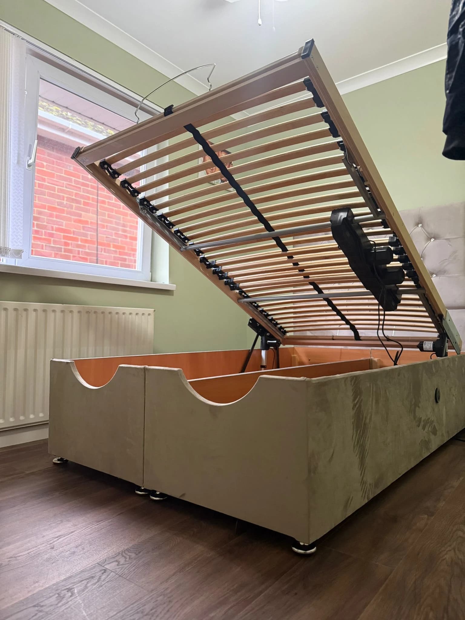 Modern Bedroom Setup