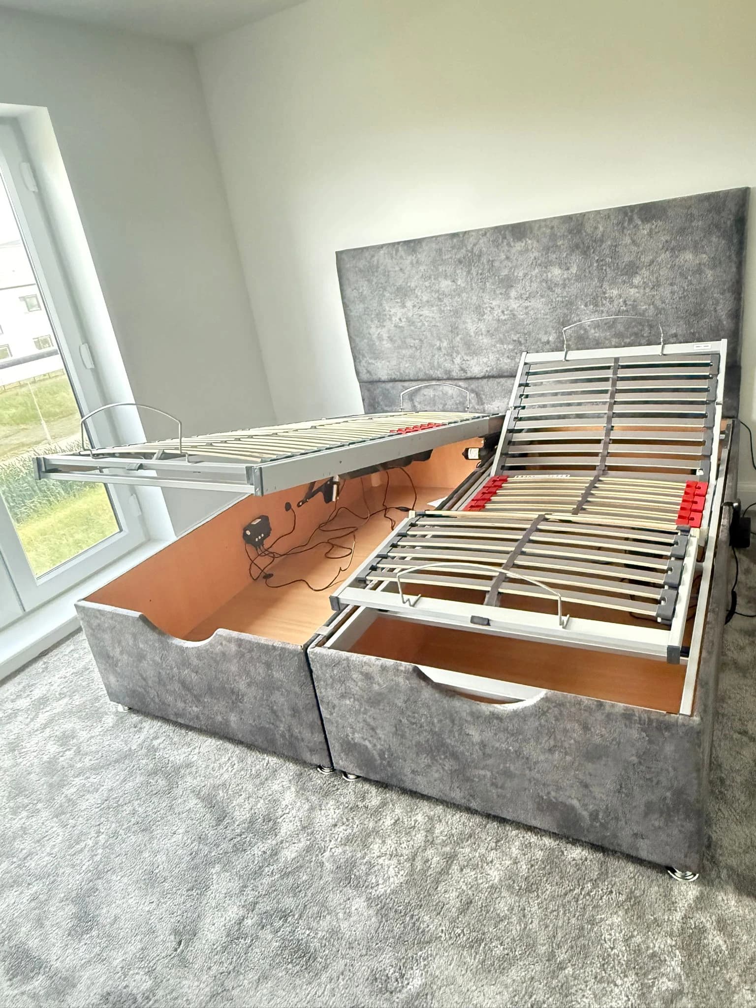 Spacious Bedroom Design