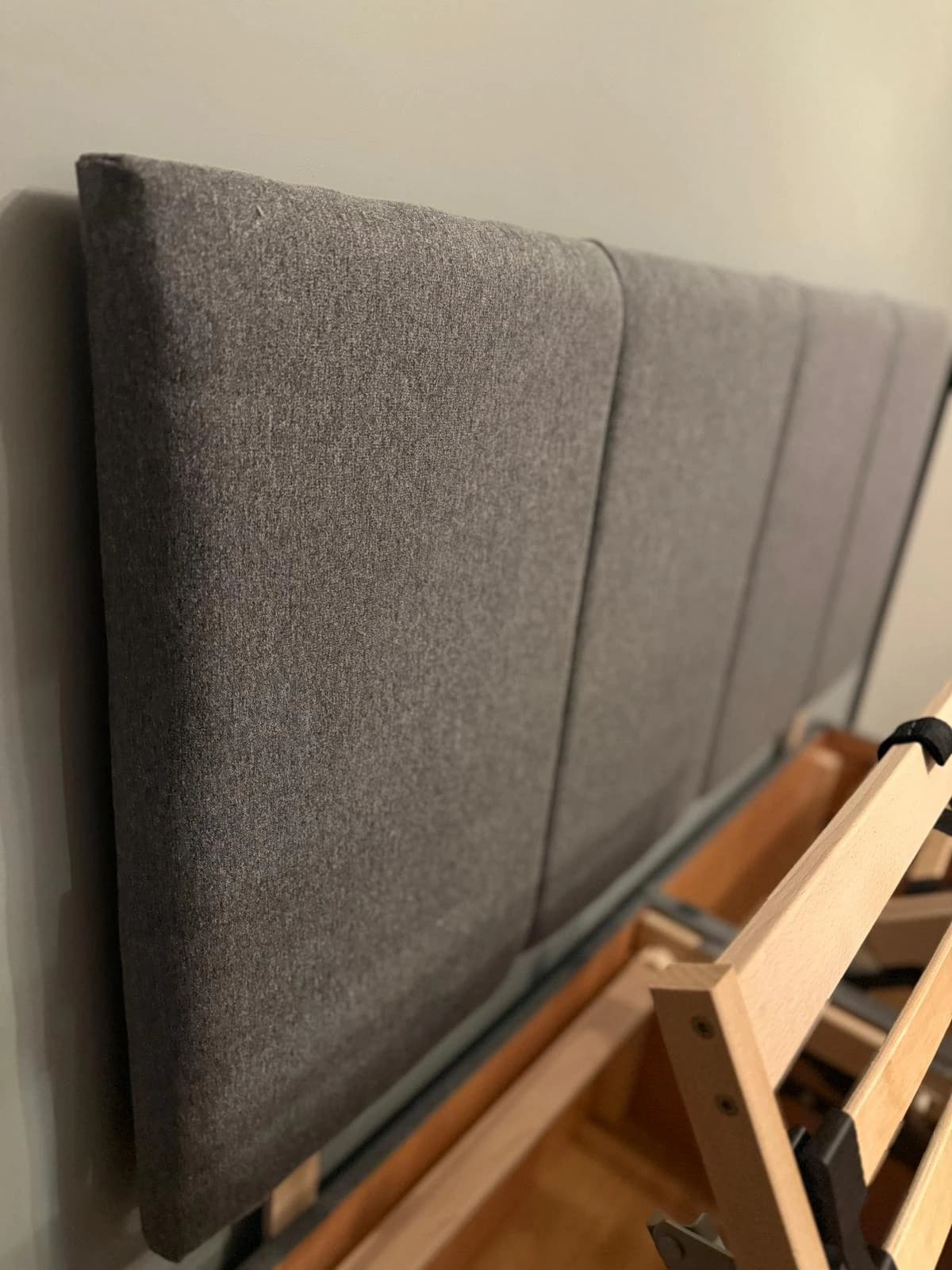 Wool Steel Finish