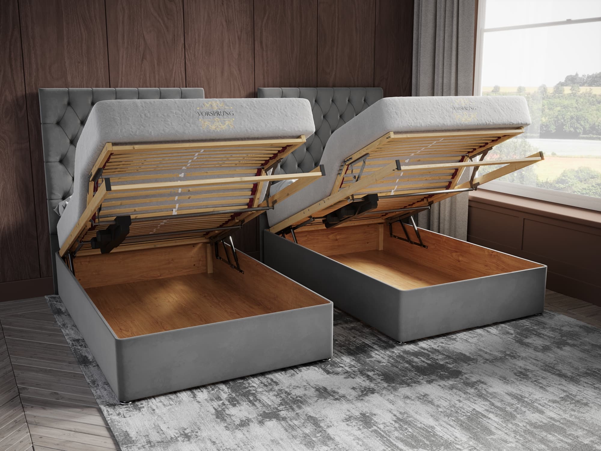 Twin Operation Bed